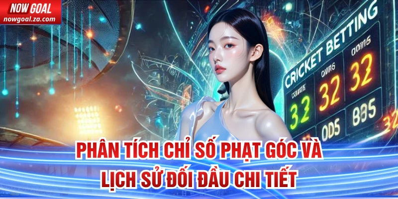 Phân tích chỉ số phạt góc và lịch sử đối đầu chi tiết